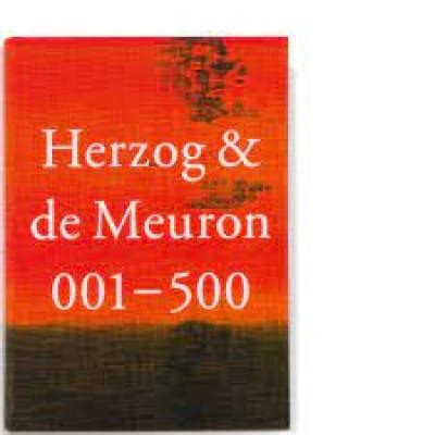 Herzog De Meuron Hochparterre B Cher