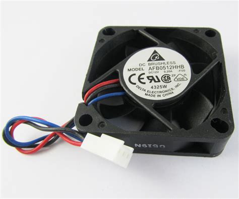 1pc DELTA AFB0512HHB 50x50x15mm 50mm 5015 12V DC Brushless CPU Cooling