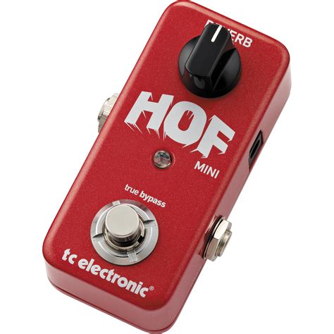 Hall Of Fame Mini Reverb Tc Electronic Blog Knak Jp