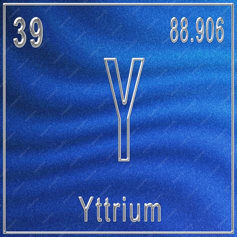 Yttrium Element Symbol