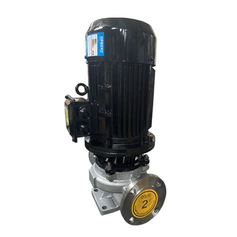 Yg Isg Ihg Isw Ihw Single Suction Vertical Inline Centrifugal Pump