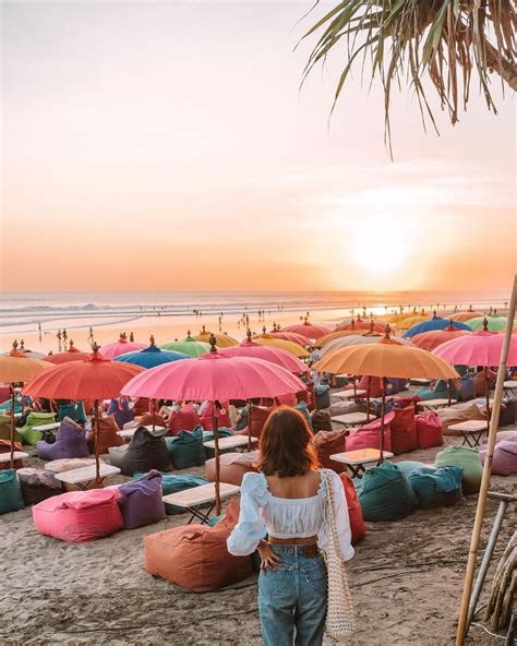 Bali Trip Explore Bali Beyond On Instagram Sunset Vibes At The