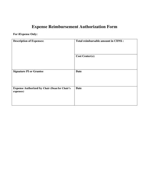 Travel Authorization Form Template Hq Printable Documents