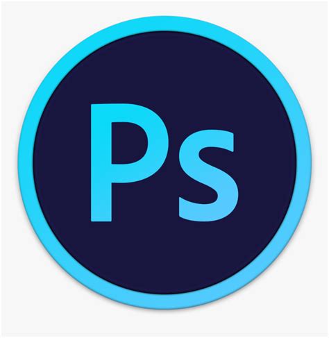 Adobe Ps Icon Adobe Illustrator Logo Round Hd Png Download