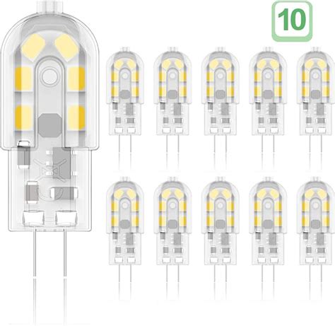 Phoenix G4 2W LED Ampoule 20W Ampoules Halogènes équivalentes Blanc