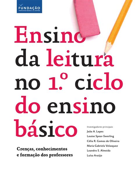 PDF Ensino da Leitura no 1º Ciclo do Ensino Básico DOKUMEN TIPS