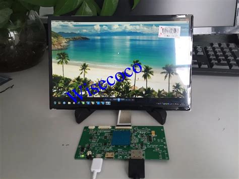 HDMI LCD Controller Board DIY Kit For 10 1 Inch 4Lanes 40Pins EDP LCD