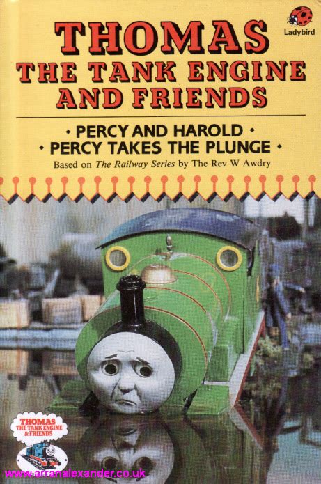 Thomas The Tank Engine And Friends Percy And Harold And Percy Takes The