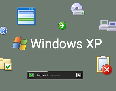 windows xp design projects   logos illustrations