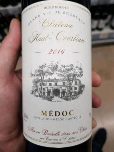 Eurovins Ch Teau Haut Courbian M Doc Vivino