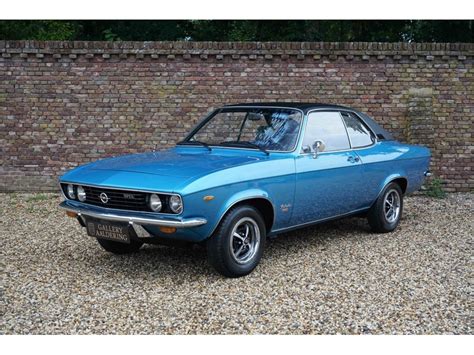 1973 Opel Manta Is Listed Sold On ClassicDigest In Brummen By Gallery