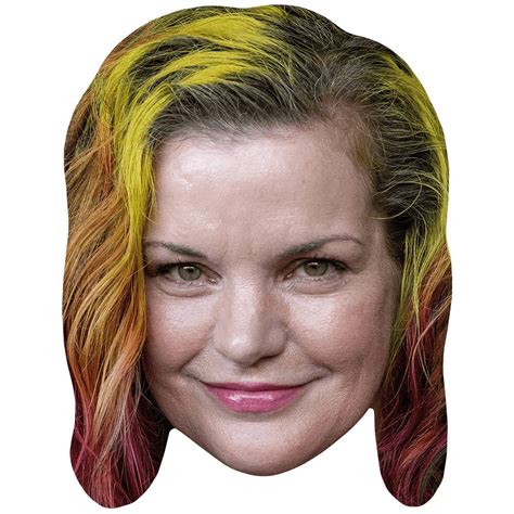 Pauley Perrette Smile Big Head Celebrity Cutouts