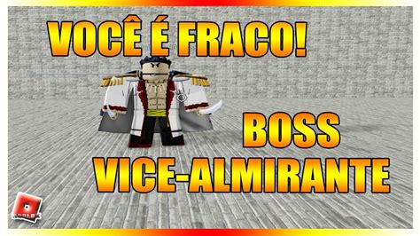 COMO DERROTAR FACILMENTE O BOSS VICE ALMIRANTE Em Blox Fruit ROBLOX