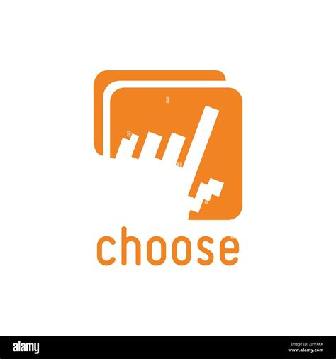 Choose Logo Web Icon Choose Vector Symbol Stock Vector Image And Art