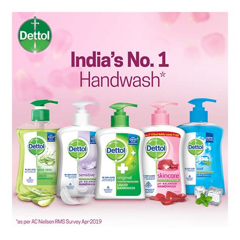 Buy Dettol Liquid Handwash Skincare 200 Ml Free Dettol Liquid Handwash Refill Skincare