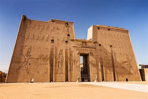 Top Sights Of Edfu Temple History Of Edfu Temple En