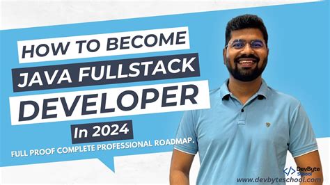 How To Become A Java FullStack Developer In 2024 Full Proof Complete