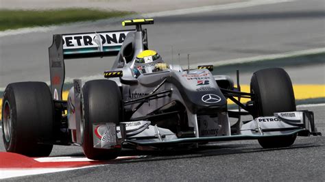 2010 Mercedes MGP W01 - Wallpapers and HD Images | Car Pixel