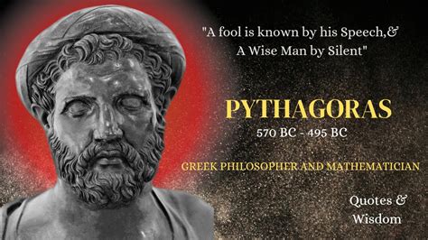 Forbidden Pythagoras Quotes These Wisdom Everyone Should Know Youtube