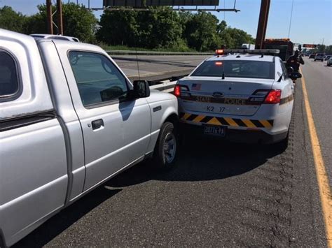 Video Delaware Pursuit Ends In Crash Into Pa State Trooper In