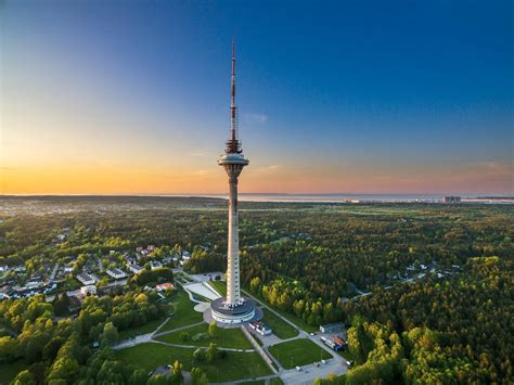 The Tallinn Tv Tower Joined The Museum Card Muuseumikaart