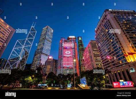 The Hong Kong And Shanghai Bank Hsbc And The Bank Of China Standard