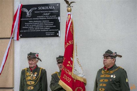 14 08 2022 rok Uroczyste odsłonięcie tablicy pamiątkowej poświęconej