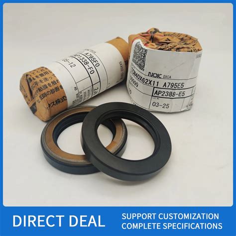 Nok Tcn Oil Seal Ap2668 Ap2388 Ap4212 Ap1338f0 NBR Hydraulic Skeleton