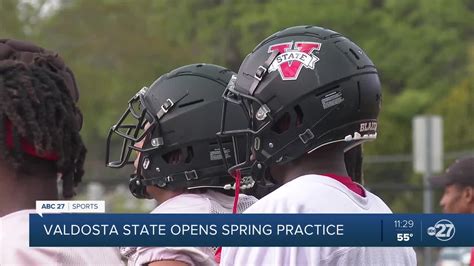 Valdosta State football opens spring practice