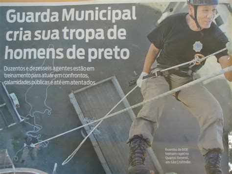 Pol Cia Municipal Horas Gm Guarda Municipal Do Rio De Janeiro Cria