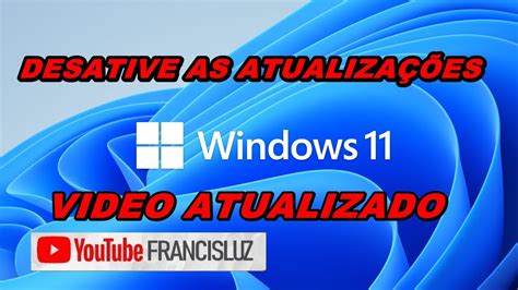 Como Desativar As Atualiza Oes Automaticas Do Windows V Deo