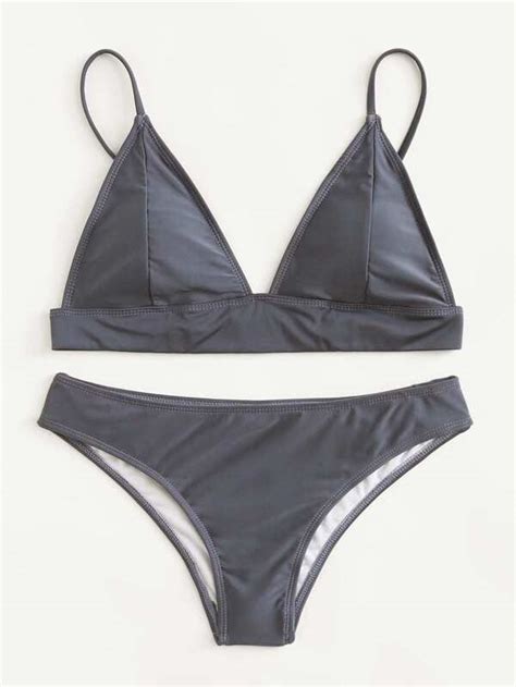 Is That The New Adjustable Strap Triangle Top With Low Rise Bikini