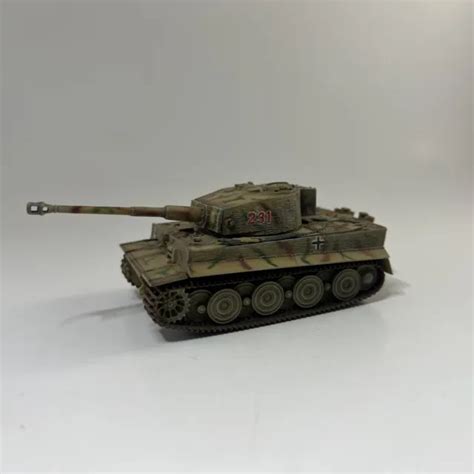 DRAGON ARMOR 1 72 Tiger I Late Production SSSPzAbt 101 France 1944