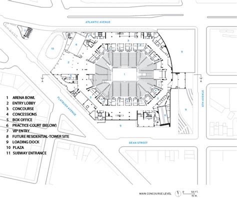 Barclays Center Data Photos And Plans Wikiarquitectura