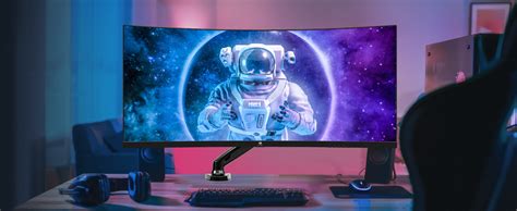 Z Edge 30 Zoll Curved Gaming Monitor 200Hz 1ms MPRT 21 9 Ultrawide