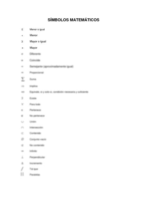 Solution Simbolos Matematicos Studypool