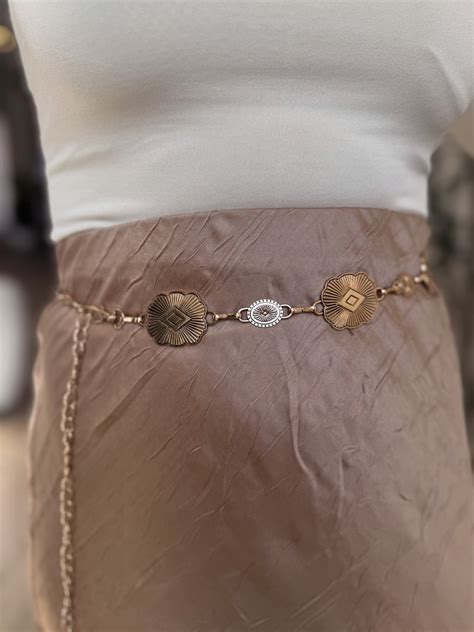 The Ornate Chain Belt Darling Paige
