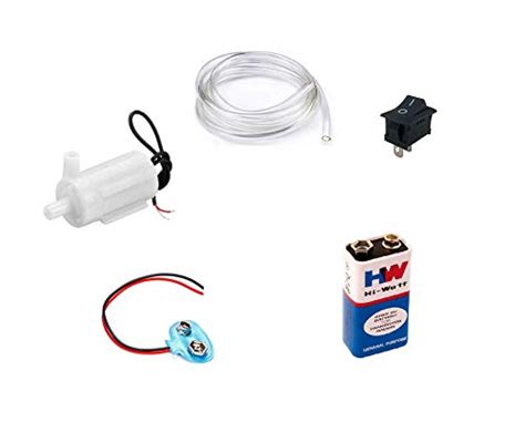 Micro DC 6 9V Submersible And Non Submersible Mini Water Pump DC Motor