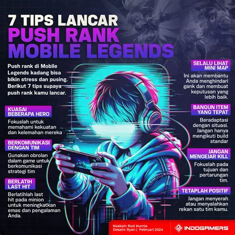 7 Tips Lancar Push Rank Mobile Legends Nomor 7 Pasti Kamu Sering
