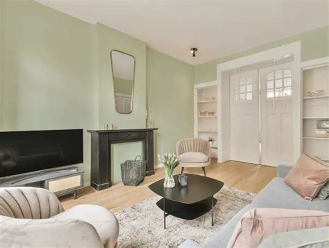 Benjamin Moore Sweet Celadon Csp Real Home Pictures