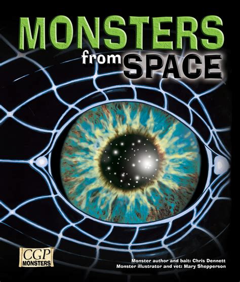 Ks2 Monsters From Space Reading Book Cgp Books