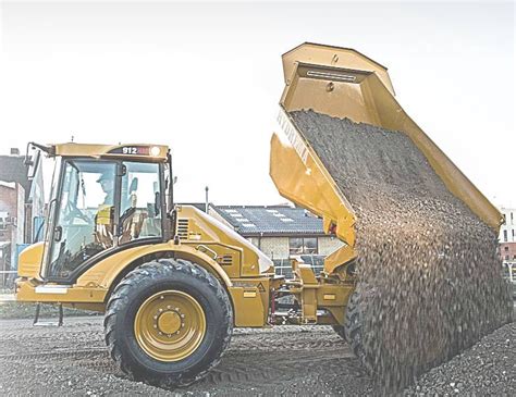 articulated dump truck diesel mining ritm industry