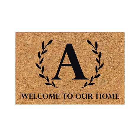 Hlkjkls Funny Welcome Doormat Entryway Front Porch Rugs Cm Anti