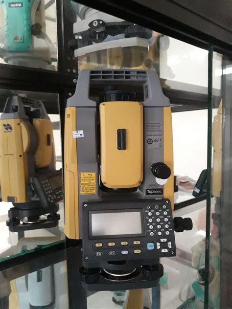 Cara Menggunakan Total Station Topcon GM 55 Berkualitas Resmi Jual