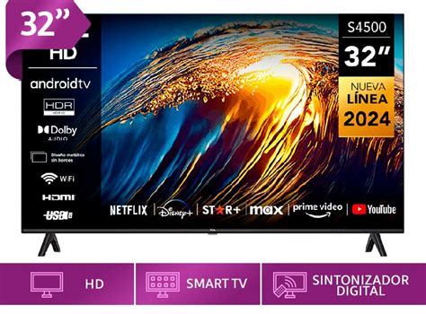 Ripley Smart Tv Tcl Hd S