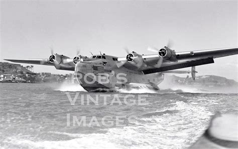 Pan Am Clipper B 314 Airplane Flying Boat American Clipper 1930s photo - Pan Am