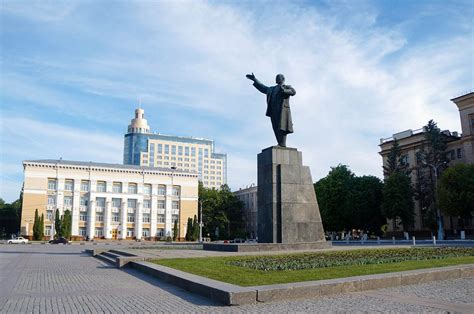 Топ 30 — памятники Воронежа