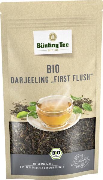 Bünting Tee Bio Darjeeling First Flush online kaufen bei combi de