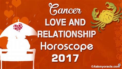 Cancer 2017 Horoscope, Cancer Love Horoscope,