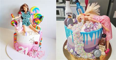 Barbie Party Cakes Are The Hot New Way To Celebrate Turning Another